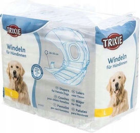 Trixie Einwegwindeln für Hündinnen Größe L 12 Stück – Bild 1 von 6