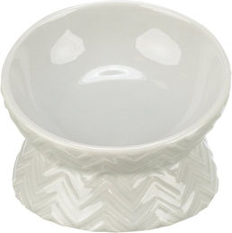 Trixie Erhöhter Keramik Napf Beige für erwachsene Katzen - 150 ml – Bild 1 von 1