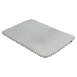 Produktbild von Trixie Ersatz-Einlegematte für Transportbox Grau 68 x 46 cm