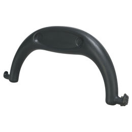 Produktbild von Trixie Ersatz-Griff für Hundetransportbox Capri 1-3 in Dunkelgrau aus Kunststoff