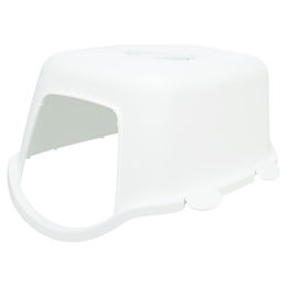 Produktbild von Trixie Ersatz-Haube für Katzentoilette Vico in Weiß aus Kunststoff