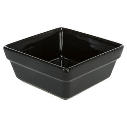 Produktbild von Trixie Ersatz-Keramiknapf Schwarz für Katzen Napf-Set aus Keramik und Holz - 0,2 l