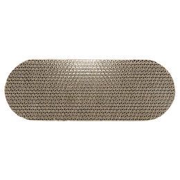 Produktbild von Trixie Ersatz-Kratzpappe für Katzen Kratzbrett oval Braun