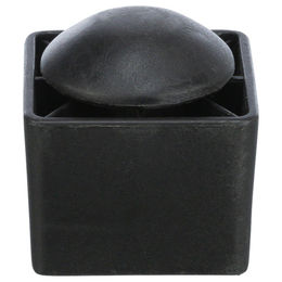 Produktbild von Trixie Ersatz-Kunststofffuß in Schwarz für natura Hühnerställe