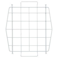 Produktbild von Trixie Ersatz-Metalltür vorne für Capri 3 Open Top Hundetransportbox in Silber