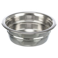 Produktbild von Trixie Ersatz-Napf aus Edelstahl in Silber für Napf-Set mit Klapperschutz 450 ml - 450 ml