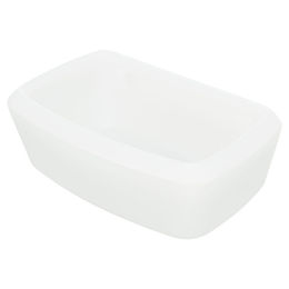 Produktbild von Trixie Ersatz-Napf für Transportboxen in Weiß - 500 ml