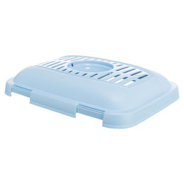 Produktbild von Trixie Ersatz-Oberteil für Transportbox Midi-Capri für Nager in Türkis aus Kunststoff