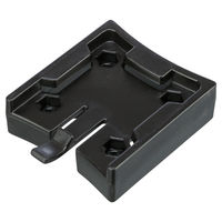 Produktbild von Trixie Ersatz-Plastikfuß für Transportbox Gulliver 4-7 in Schwarz