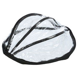 Produktbild von Trixie Ersatz-Regenhaube für Front-Fahrradkorb wasserdicht transparent