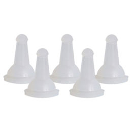 Produktbild von Trixie Ersatz-Sauger aus Silikon für My Mammy Saugflaschen-Set für Katzen transparent