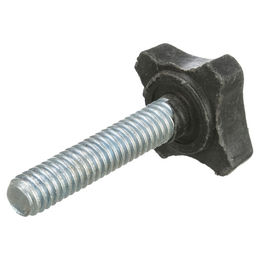 Produktbild von Trixie Ersatz-Schraube für Hundebar Vertikalstange aus Metall in Silber