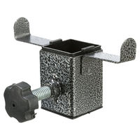 Produktbild von Trixie Ersatz-Schraube mit Napfniederhalter für Hundebar aus Metall in Silber