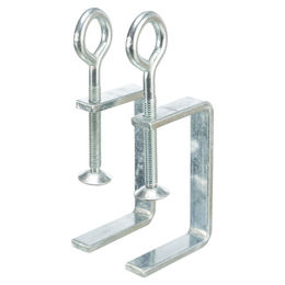 Produktbild von Trixie Ersatz-Schraubklemme aus Metall für Liegeplatte Cosy Place in Silber