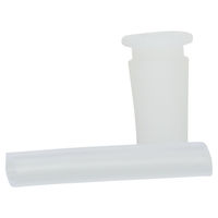Produktbild von Trixie Ersatz-Set Verbindungsstücke für Vital Flow Katzen Trinkbrunnen transparent