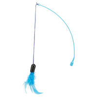 Produktbild von Trixie Ersatz-Spielangel Catch Me in Blau für Katzen
