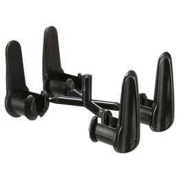 Produktbild von Trixie Ersatz-Türverschluss Schwarz aus Kunststoff für Be Eco Transportbox Capri - 1 Stk.