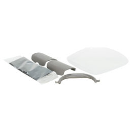 Produktbild von Trixie Ersatz-Zubehörset für Katzentoilette Berto Top in Beige aus Kunststoff