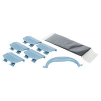 Produktbild von Trixie Ersatz-Zubehörteileset für Katzentoilette Primo XXL Top-Entry in Blau aus Kunststoff