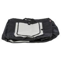 Produktbild von Trixie Ersatzbezug für Mobile Kennel Vario Transportbox Größe 40 in Schwarz Grau