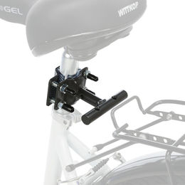 TRIXIE Ersatzhalter für Sattelstange T-Form für Hundebiker-Set in Grau – Bild 1 von 1