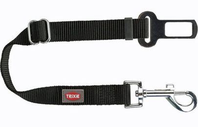 Trixie Ersatzkurzführer Anschnallgurt für Auto-Geschirre Schwarz S-M 45-70 cm – Bild 1 von 4