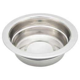 Produktbild von Trixie Ersatznapf aus Edelstahl für Napf-Set Eat on Feet mit Klapperschutz für Hunde in Silber - 0,25 l