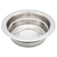 Produktbild von Trixie Ersatznapf aus Edelstahl für Napf-Set Eat on Feet mit Klapperschutz für Hunde in Silber - 0,25 l