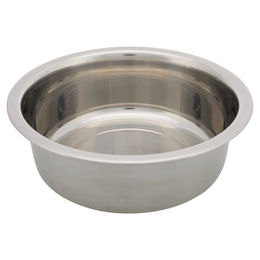 Produktbild von Trixie Ersatznapf aus Edelstahl in Silber für Hundebar - 1,6 l
