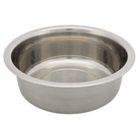 Produktbild von Trixie Ersatznapf aus Edelstahl in Silber für Hundebar - 1,6 l