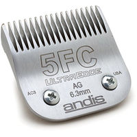 Produktbild von Trixie Ersatzscherkopf aus Edelstahl in Silber 6,3 mm für Schermaschinen - 1 Stk.