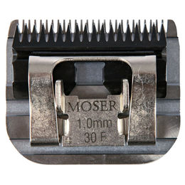 Trixie Ersatzscherkopf für Moser Typ 1245 und 1250 Professional aus Metall in Silber 1 mm – Bild 1 von 1