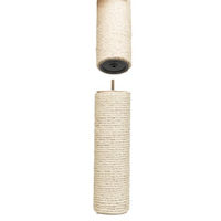 Produktbild von Trixie Ersatzstamm Kratzsäule aus Sisal Natur Beige ø 11 cm x 40 cm - 1 Stk.