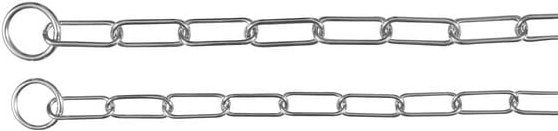 TRIXIE Erziehungshalsband aus Metall in Silber 72 cm - 72 cm – Bild 1 von 2