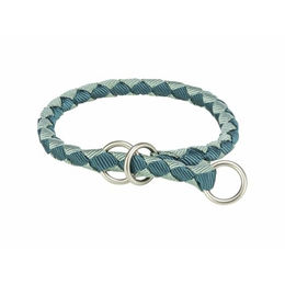 Produktbild von Trixie Erziehungshalsband aus Seil Blau Grün XS
