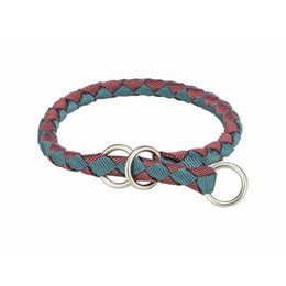 Trixie Erziehungshalsband aus Seil Blau Rot Bunt S/M 35-41 cm – Bild 1 von 1