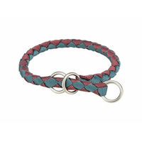 Produktbild von Trixie Erziehungshalsband aus Seil Blau Rot Bunt S/M 35-41 cm