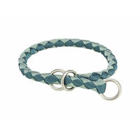 Produktbild von Trixie Erziehungshalsband Blau Grün 30-36 cm