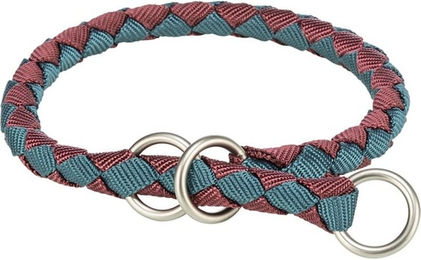 Trixie Erziehungshalsband für Hunde XS Bunt Blau Rot – Bild 1 von 2