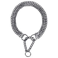 Produktbild von Trixie Erziehungshalsband Kettenwürger dreireihig für Hunde Silber 45 cm - 1 Stk.