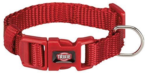 Produktbild von TRIXIE Erziehungshalsband Nylon Rot XS 15-25cm - 1,2 m