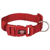 Produktbild von TRIXIE Erziehungshalsband Nylon Rot XS 15-25cm - 1,2 m
