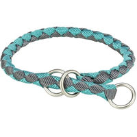 Produktbild von Trixie Erziehungshalsband Seil Grau Blau Türkis Größe XL