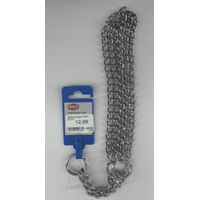Produktbild von Trixie Erziehungshalsband Zug-Stopp Kettenwürger dreireihig für große bis sehr große Hunde Silber 60 cm - 1 Stk.