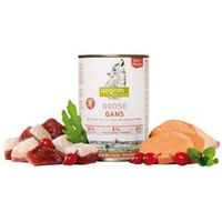Produktbild von Trixie ES Hundefutter Nass Adult Gans mit hohem Fleischanteil und Süßkartoffel getreidefrei 400 g - 400 g