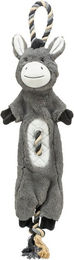 Trixie Esel Hundespielzeug aus Plüsch mit Sound 66 cm Grau - 66 cm – Bild 1 von 6