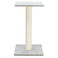 Produktbild von Trixie Espejo Kratzbaum für Katzen aus Plüsch und Sisal in Grau, 69 cm