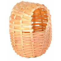 Produktbild von Trixie Exotennest aus Bambus 9 x 10 cm Natur Grün