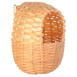 Trixie Exotennest aus Bambus Nistkasten für Vögel 11 x 12 cm – Bild 1 von 4