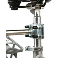 Produktbild von Trixie Fahrrad-Sattelstützenbefestigung für Fahrradanhänger aus Metall - 381,36 g